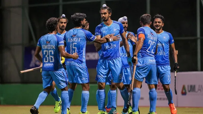 Australia vs India Sultan of Johor Cup