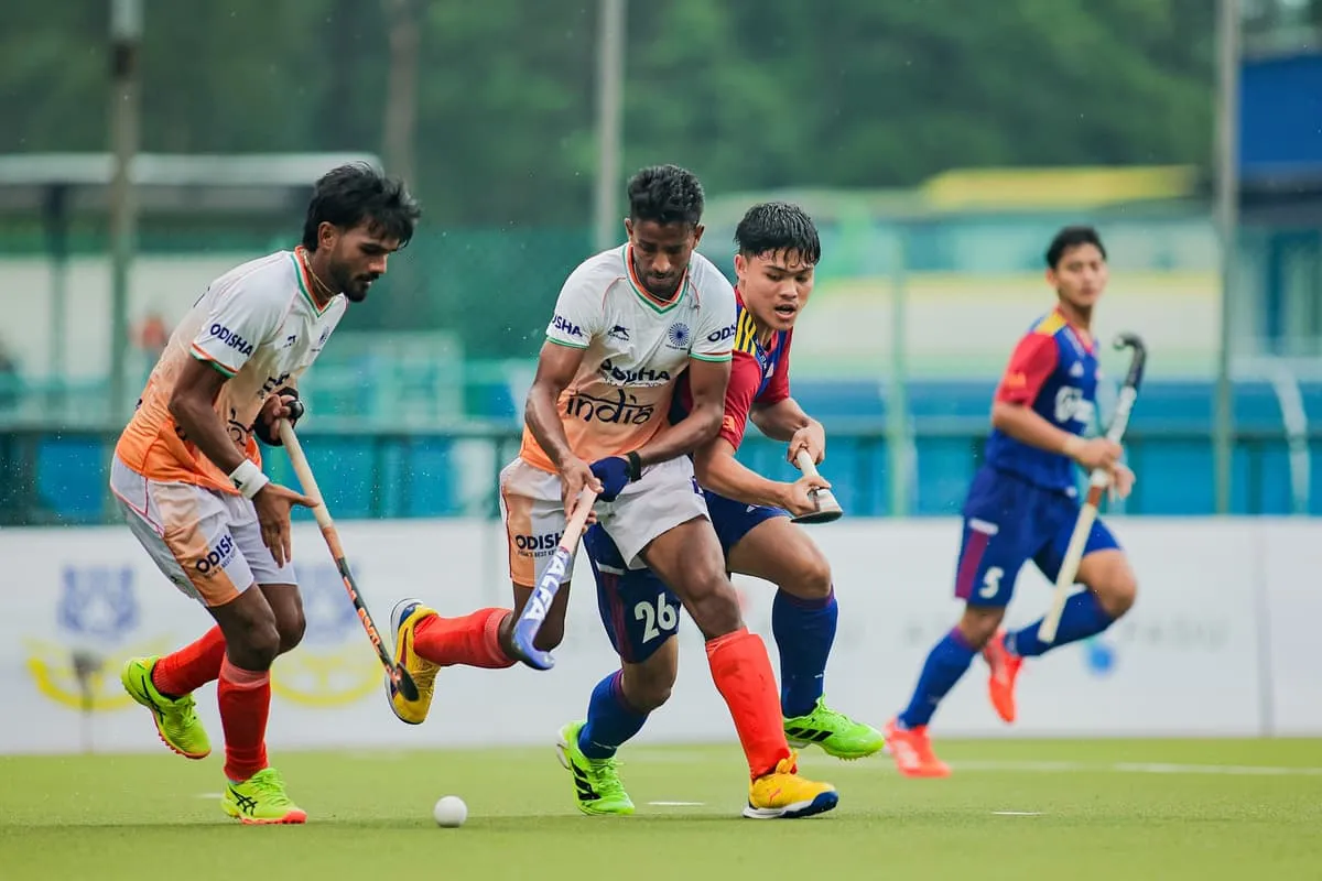 India Beat Malaysia 2-1 to Reach Sultan of Johor Cup Final