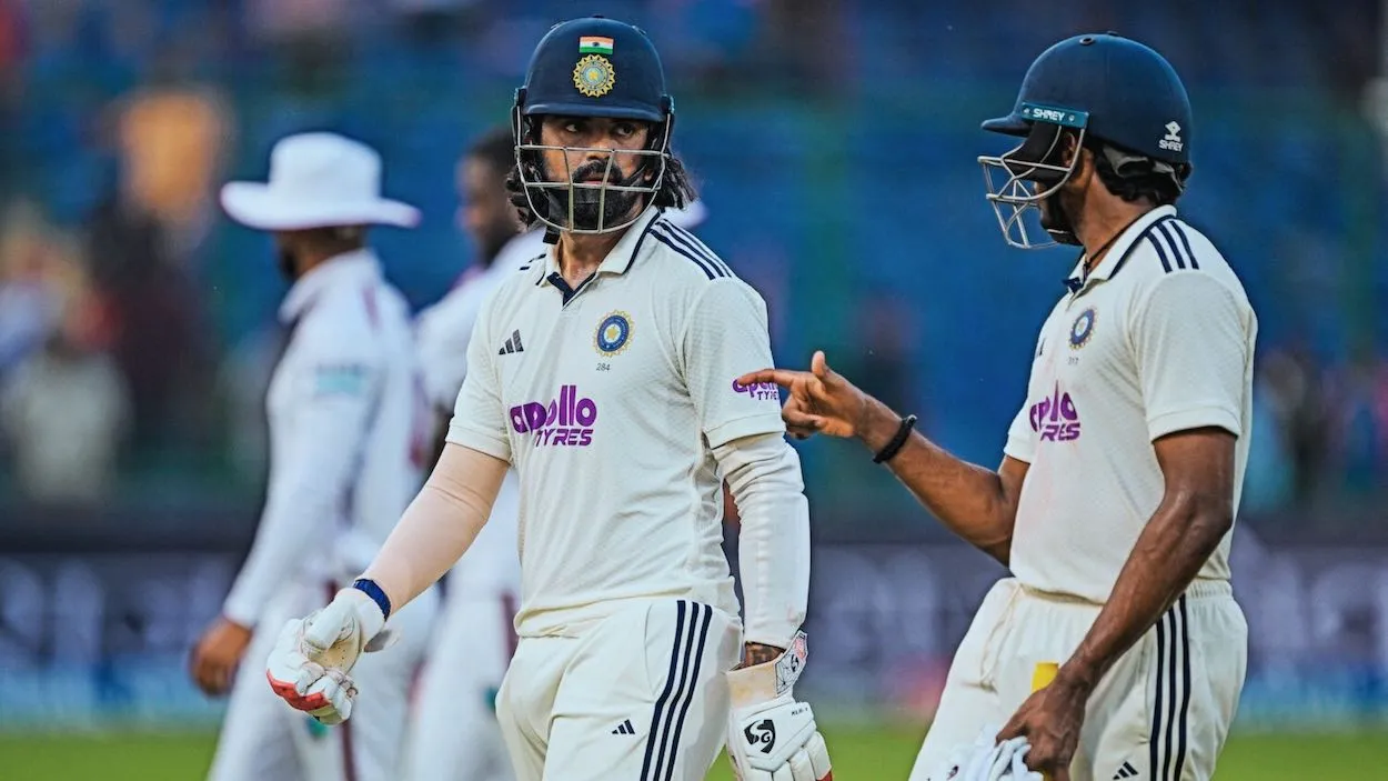 India vs West Indies 2025 Second Test