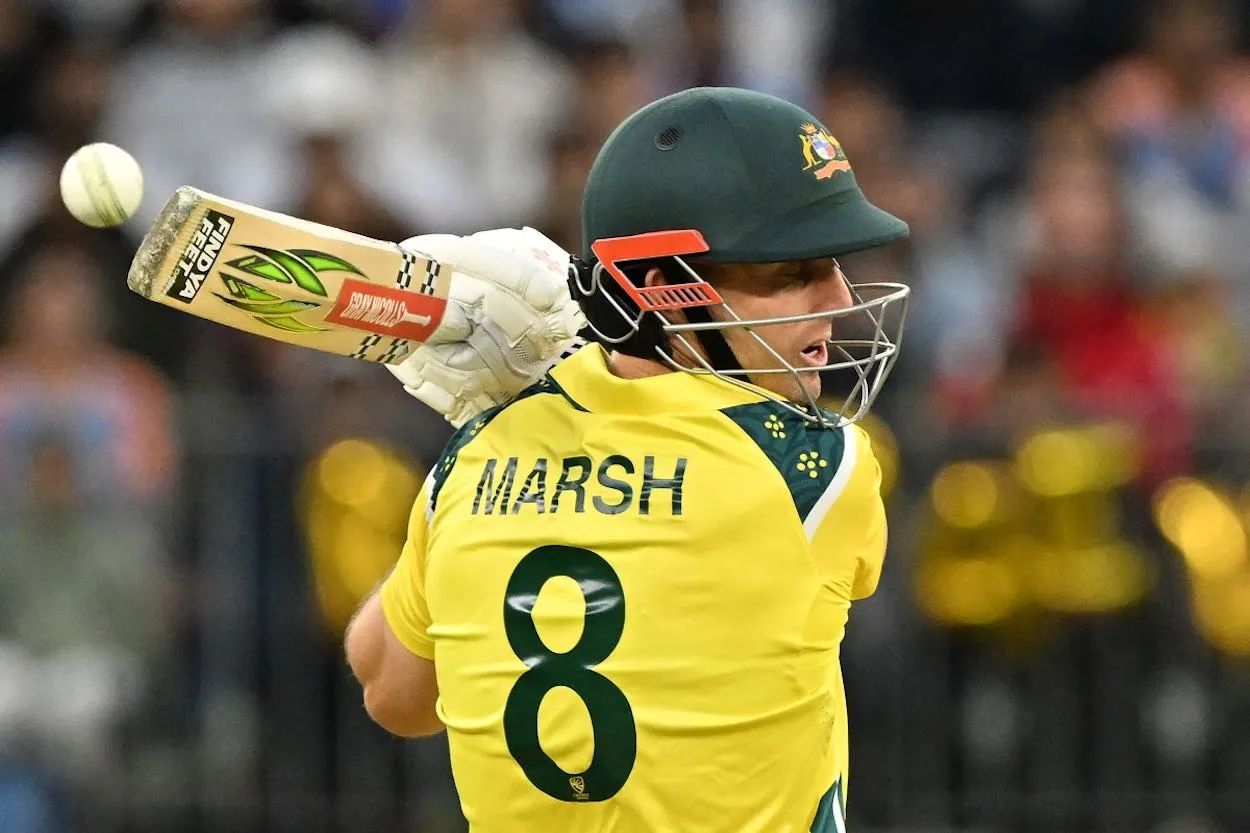 Marsh Leads Australia to Seven-Wicket Win Over India in Rain-Hit ODI