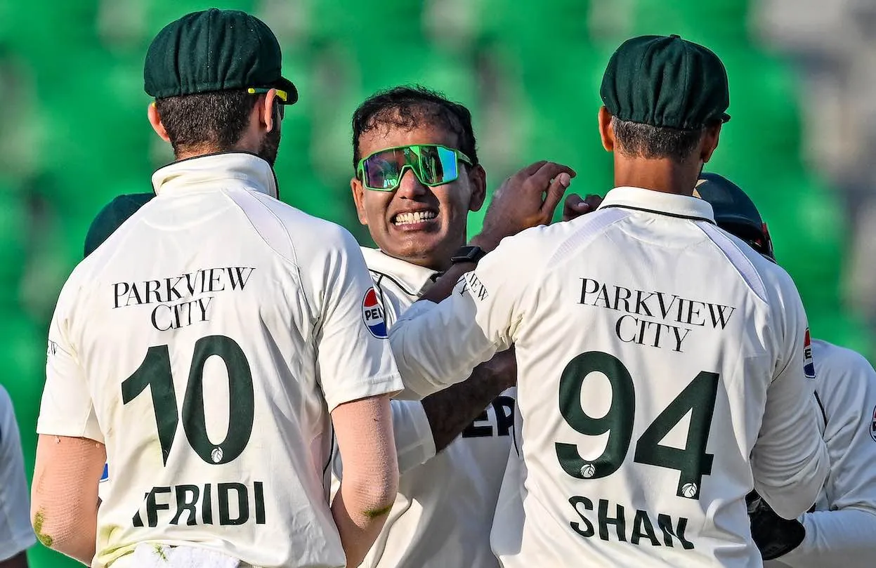 South Africa Tour of Pakistan 2025 first test