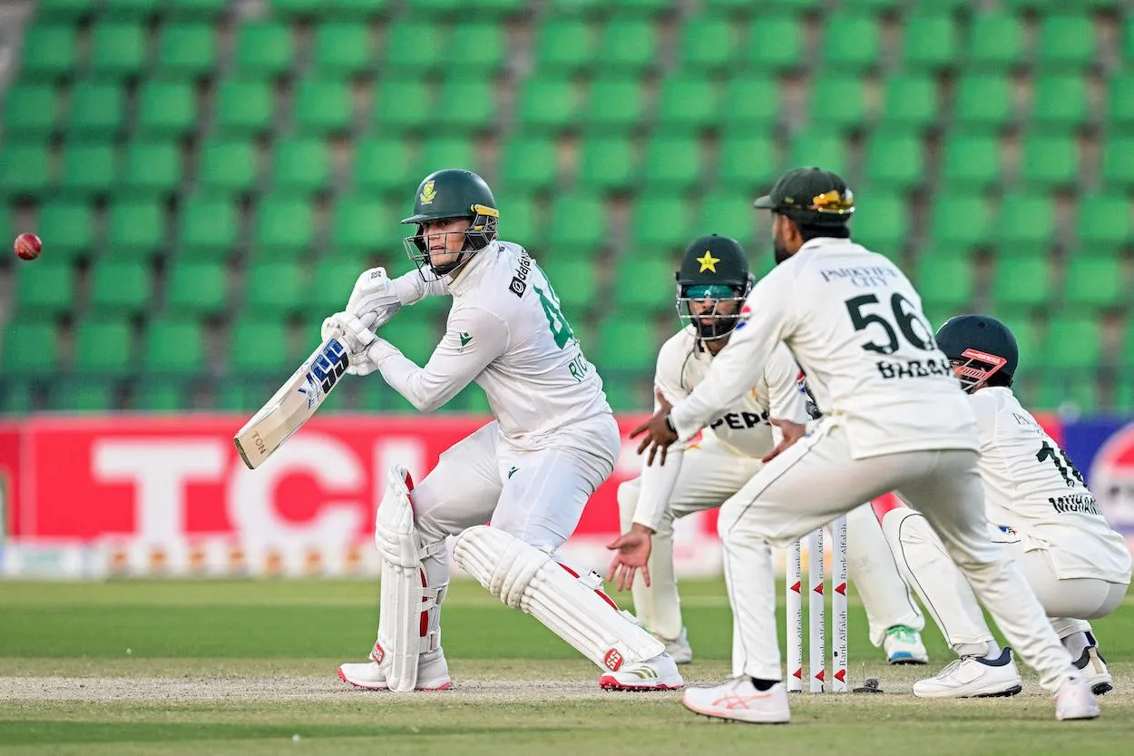 South Africa tour of Pakistan 2025 First Test