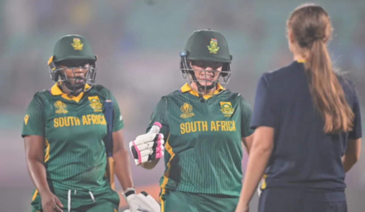 Women’s World Cup: Skipper Wolvaardt ‘glad’ after thrilling win over Bangladesh