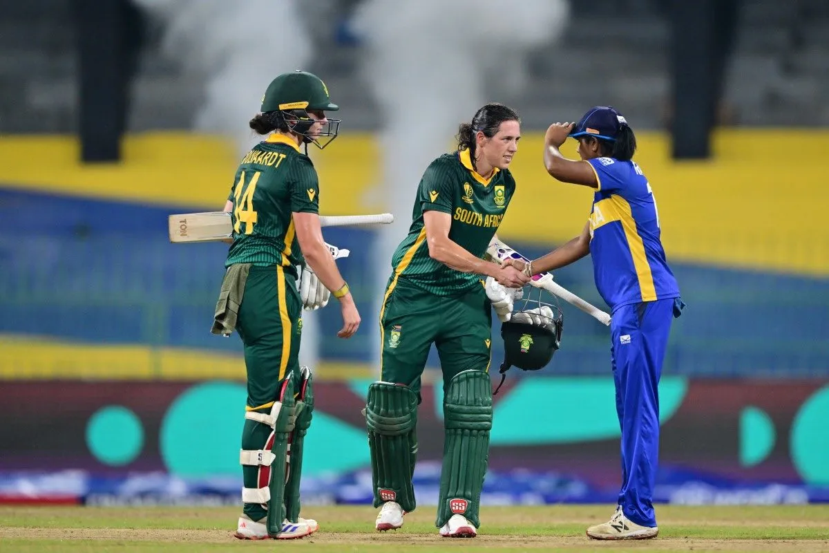 Wolvaardt, Brits Shine as South Africa Thrash Sri Lanka by 10 Wickets in Rain-Hit World Cup Clash