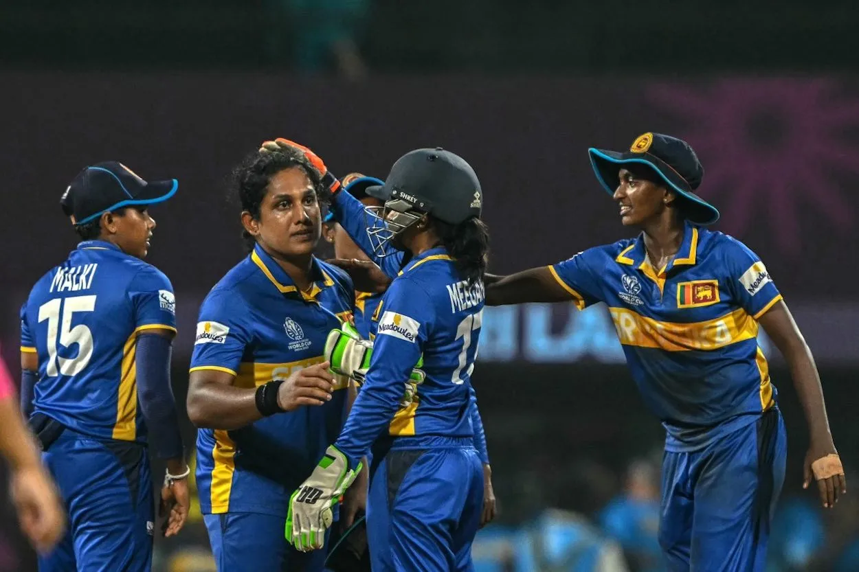 Athapaththu’s Heroics Help Sri Lanka Edge Bangladesh By 7 Runs