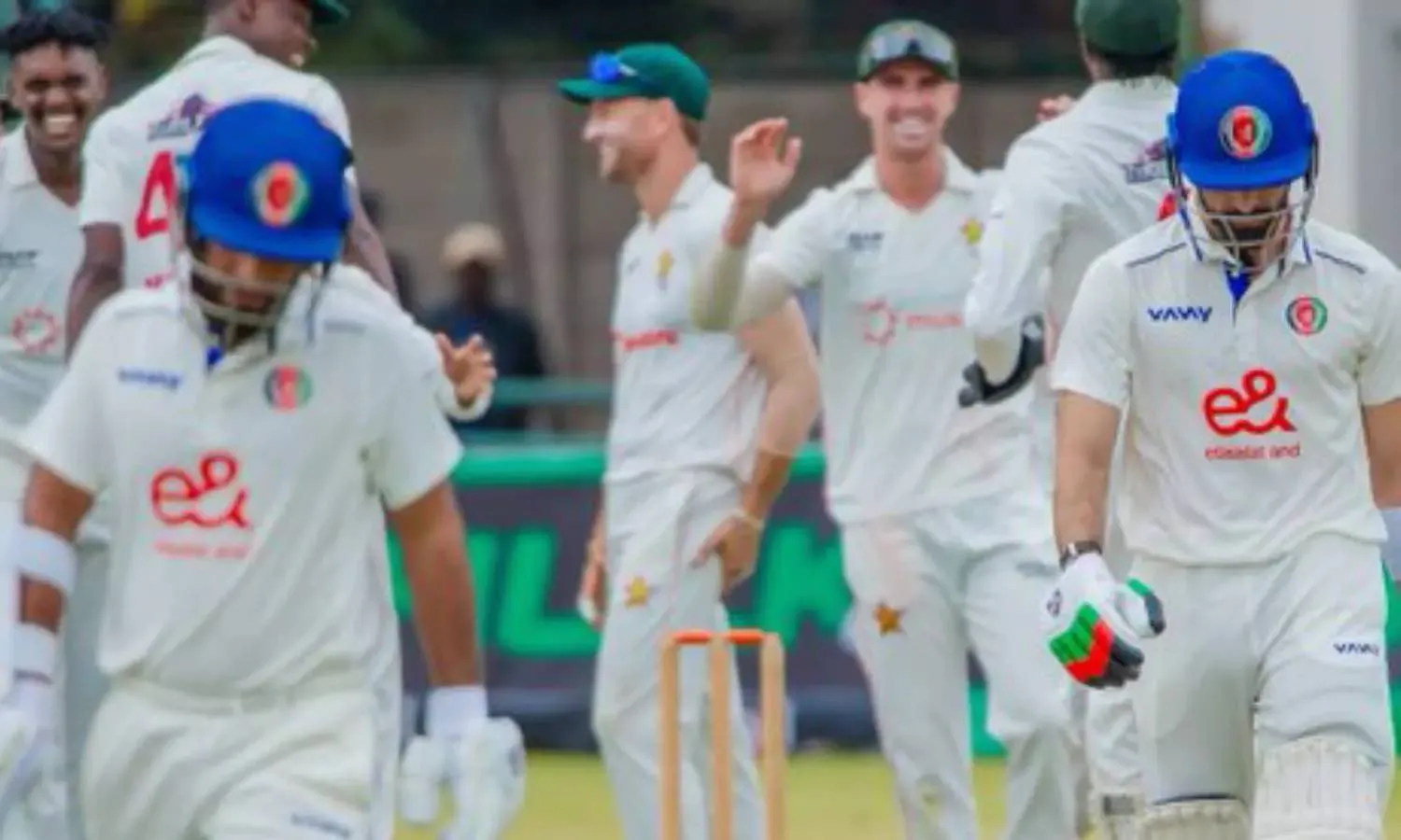 Zimbabwe Crush Afghanistan by an Innings and 73 Runs in Harare Test