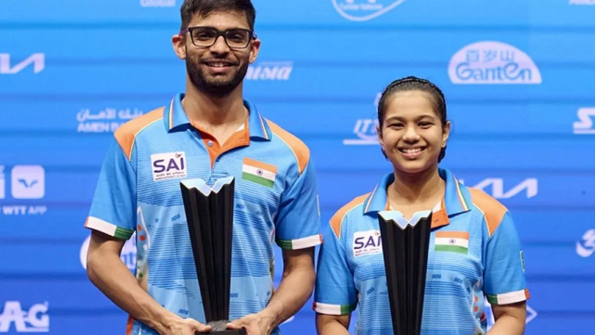 Diya Chitale and Manush Shah Create History as First Indians to Qualify for WTT Finals 2025