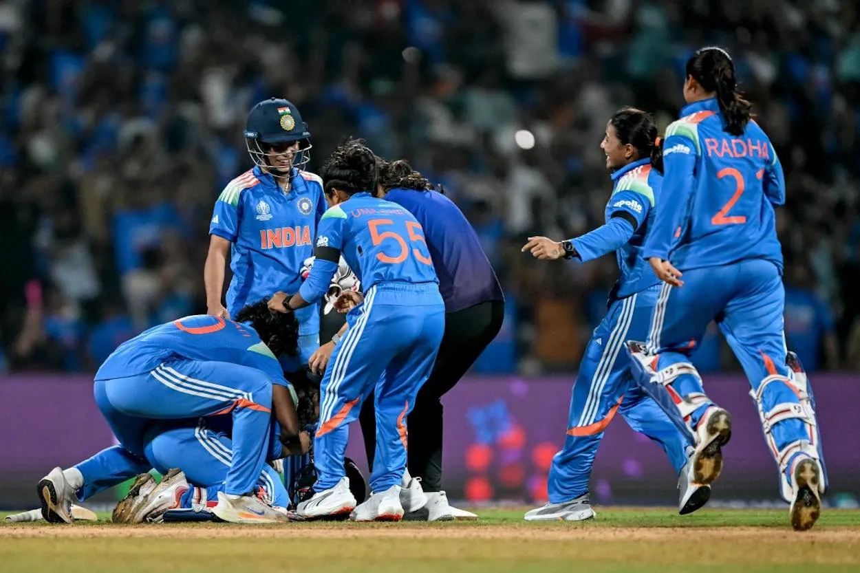 India Stun Australia with Record 339 Chase to Reach Women’s World Cup Final