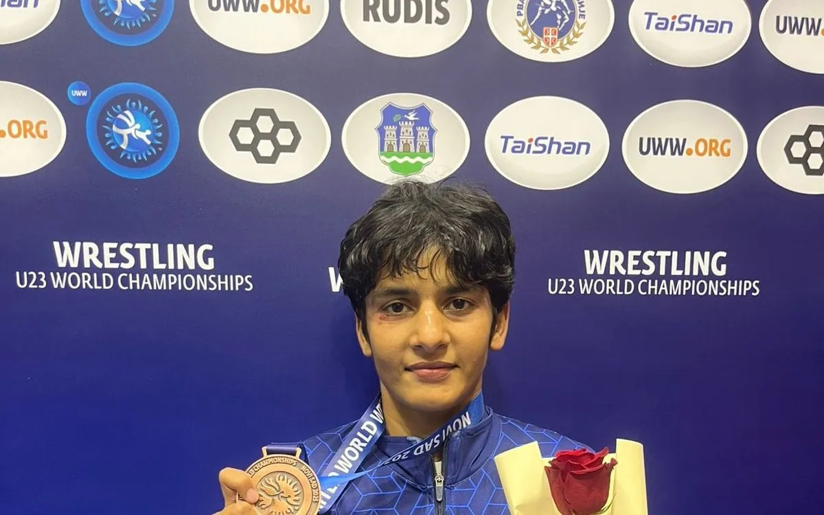 Indian Women Wrestlers Shine with Five Bronze Medals in Serbia