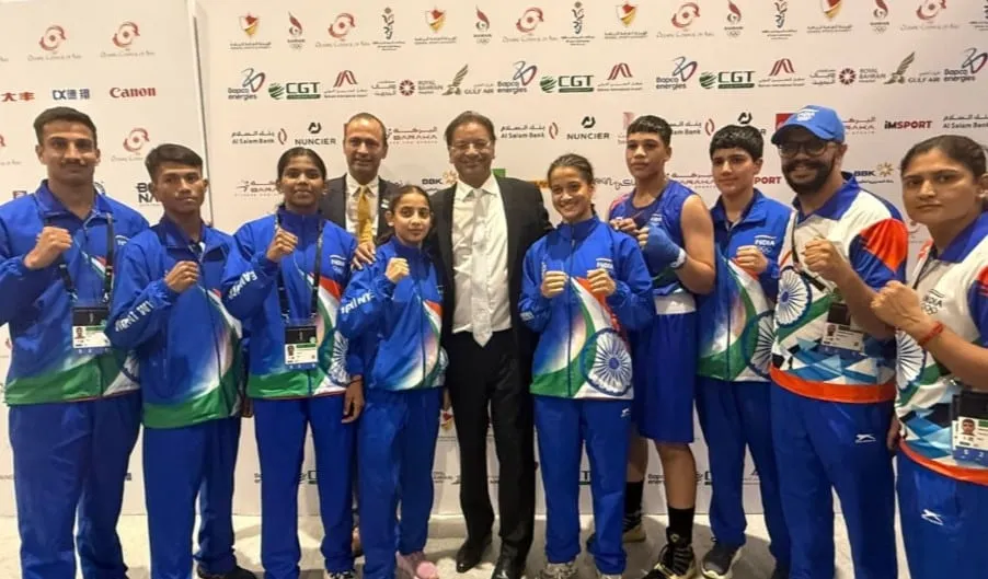 India’s Youth Boxers Shine with Record Medal Haul at Asian Youth Games 2025