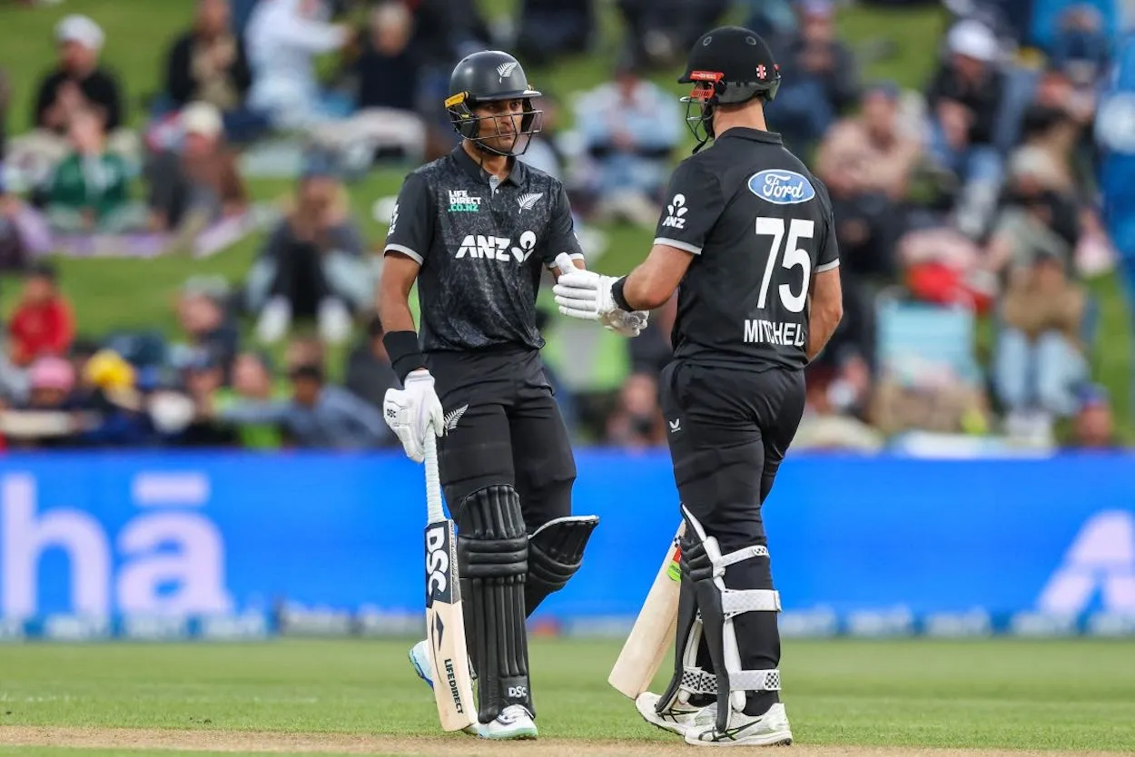 New Zealand Beat England by Five Wickets to Seal ODI Series Win
