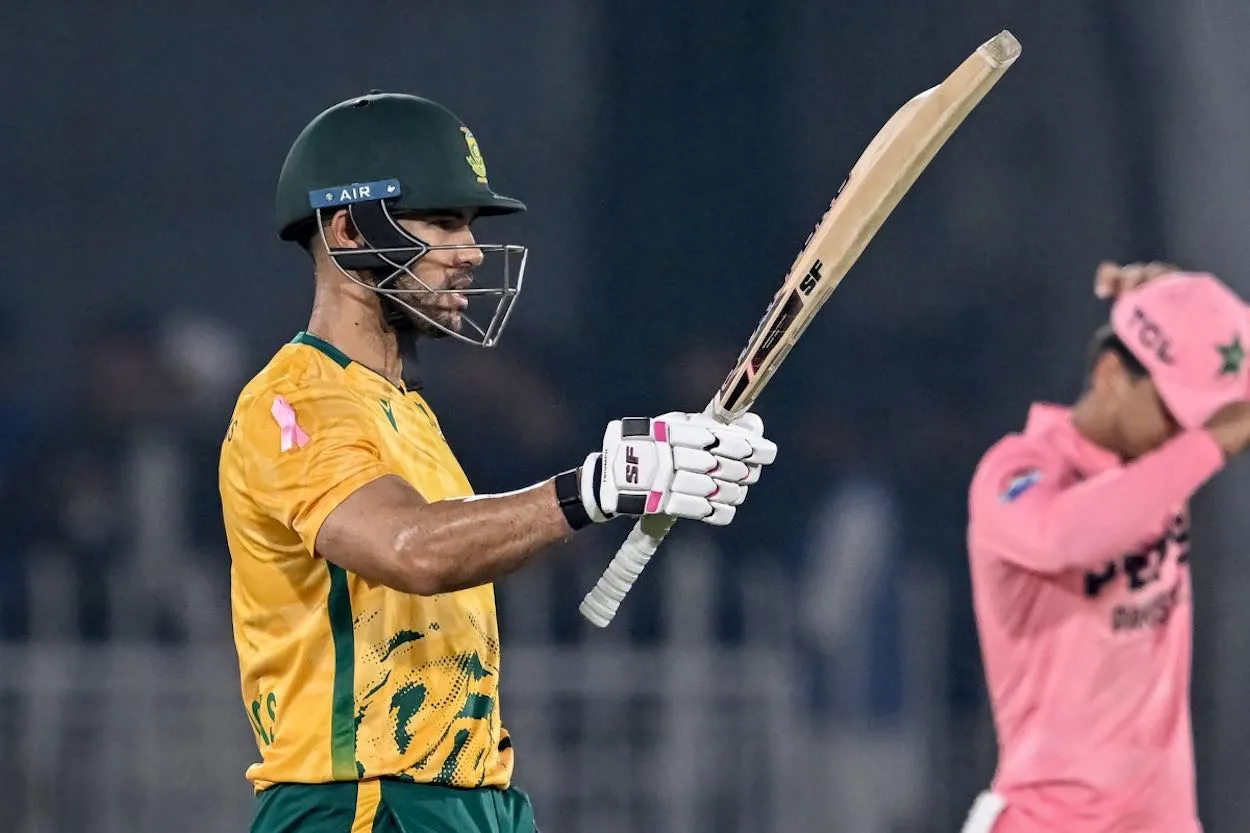 South Africa Thrash Pakistan by 55 Runs in 1st T20I