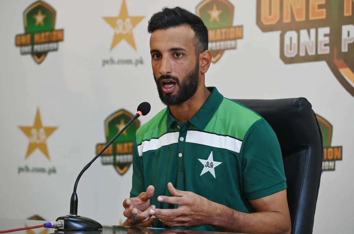 Shan Masood to Step Down as Pakistan Test Captain, Joins PCB as Consultant