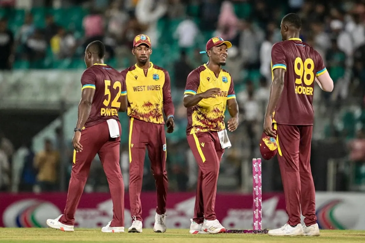 West Indies Clinch T20I Series as Hosein, Shepherd Shine in 14-Run Win Over Bangladesh