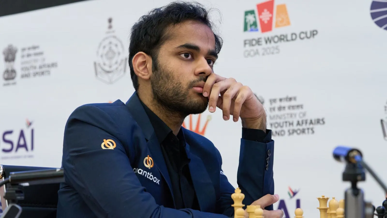 Arjun Erigaisi Knocked Out as Wei Yi Ends India’s FIDE World Cup 2025 Campaign