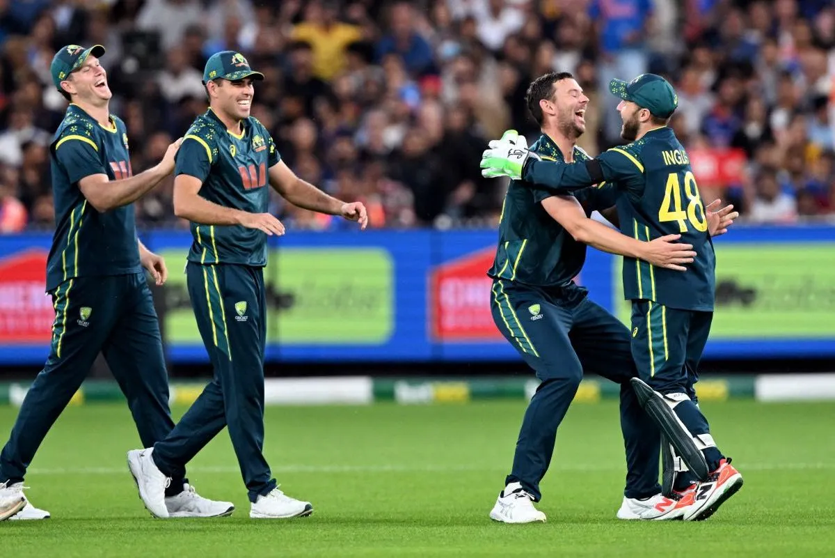 Hazlewood, Marsh Star as Australia Beat India by Four Wickets in Second T20I