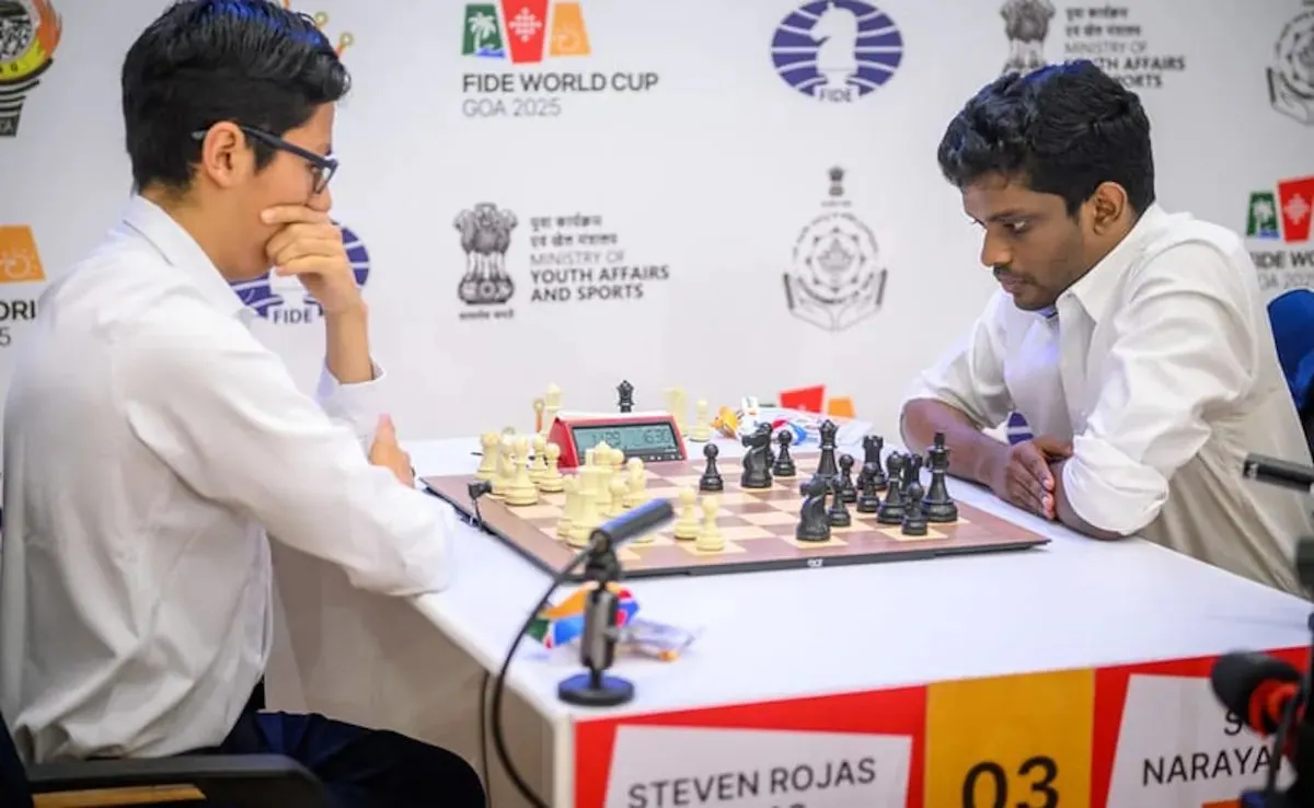 Narayanan, Diptayan and Aronyak Ghosh Advance to Second Round of FIDE World Cup 2025