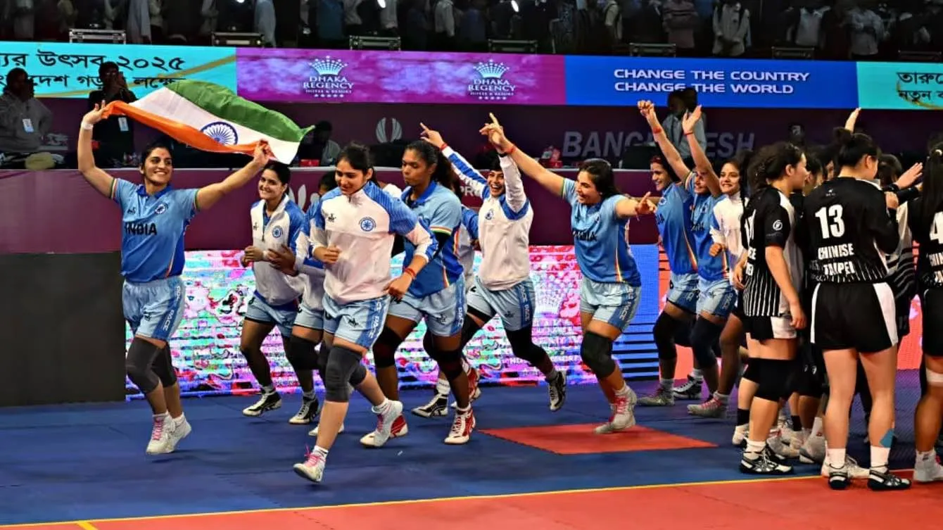 India Crowned Champions Again at Women’s Kabaddi World Cup 2025