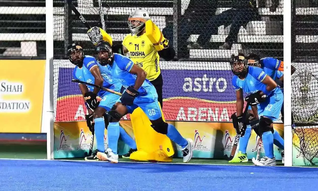 India Crush Canada 14-3, Storm into Sultan Azlan Shah Cup 2025 Final