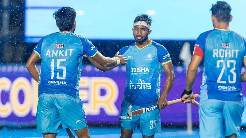 India Junior Hockey 17-0 Win vs Oman | FIH Junior World Cup Tamil Nadu 2025 Pool B