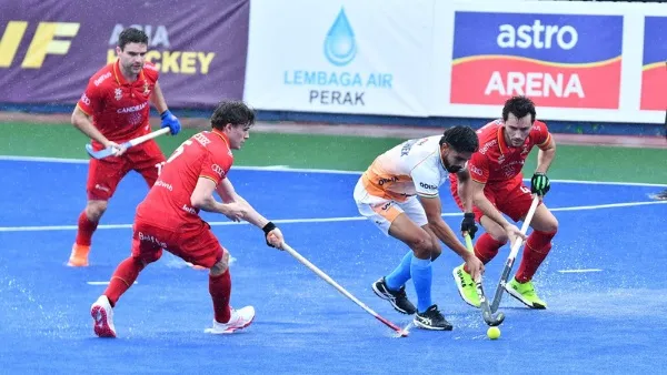 India Slip to Narrow 2-3 Loss Against Belgium in Azlan Shah Cup 2025