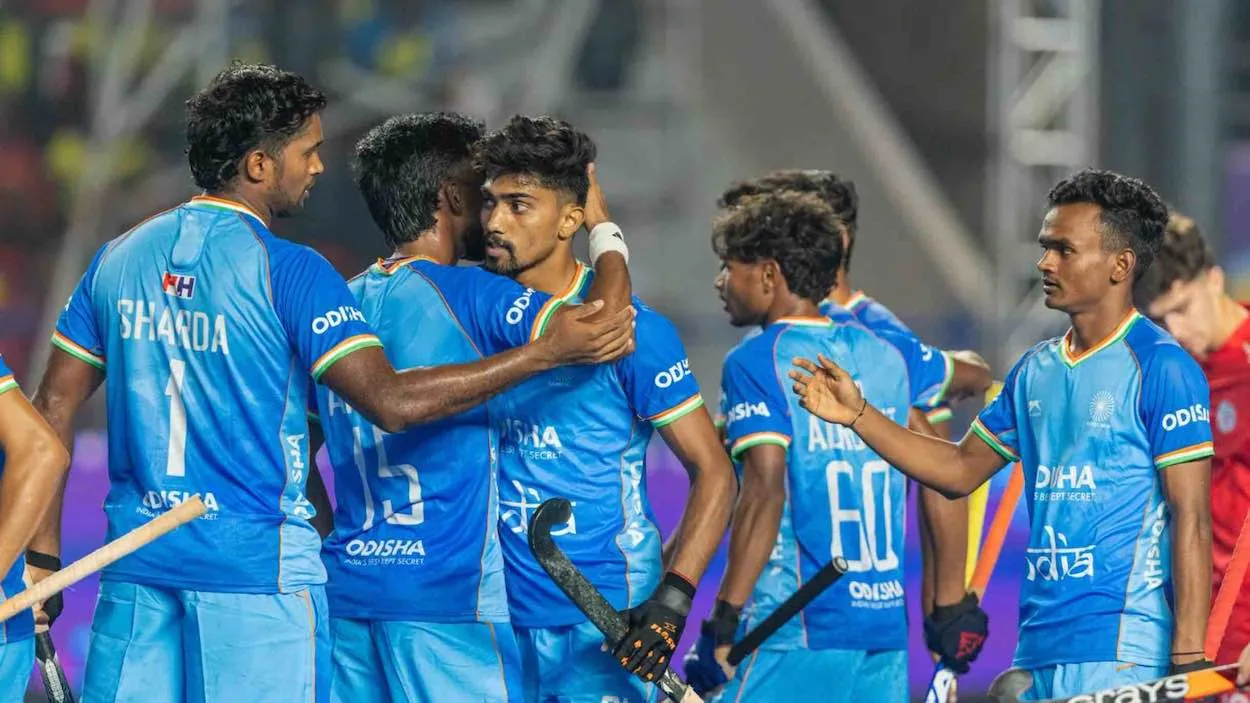 India thrash Chile 7–0 in FIH Junior Hockey World Cup 2025 opener