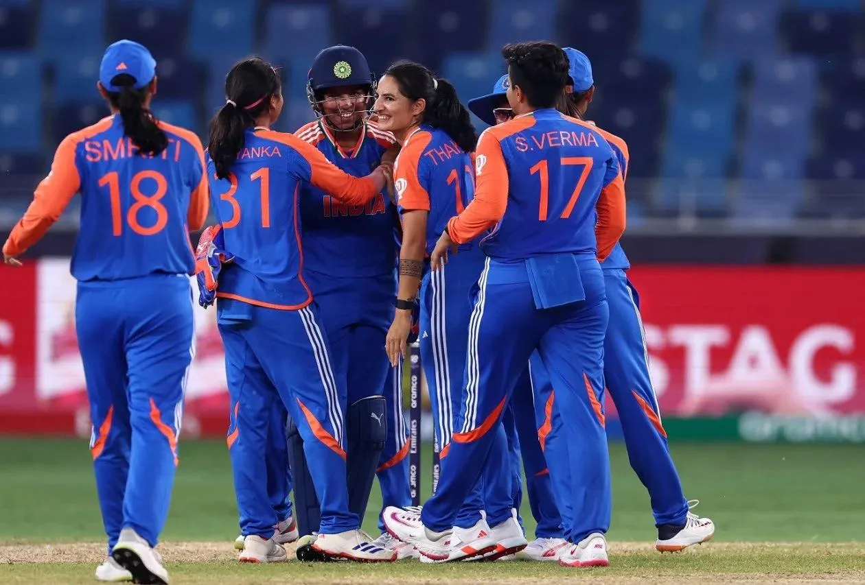 India to Host Sri Lanka for 5-Match Women’s T20I Series in December 2025