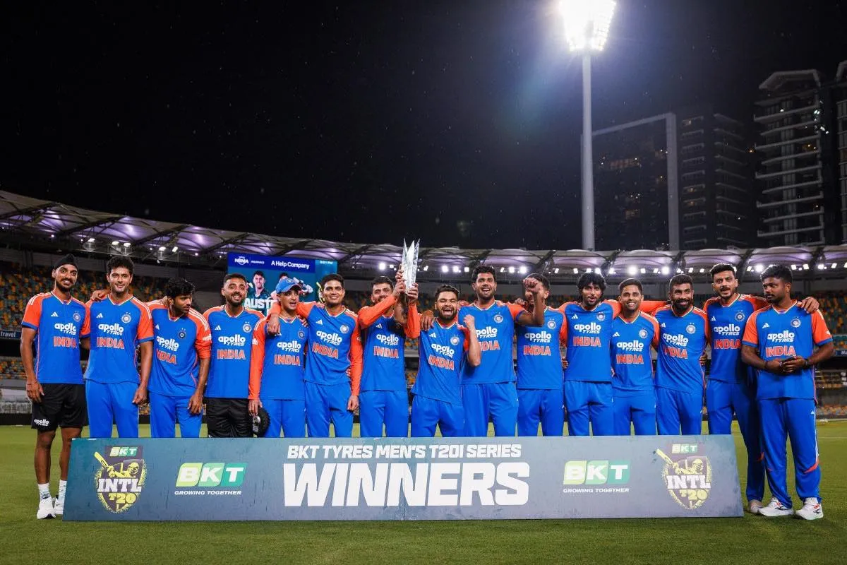 Rain Washes Out Final T20I as India Clinch Series 2-1 Against Australia