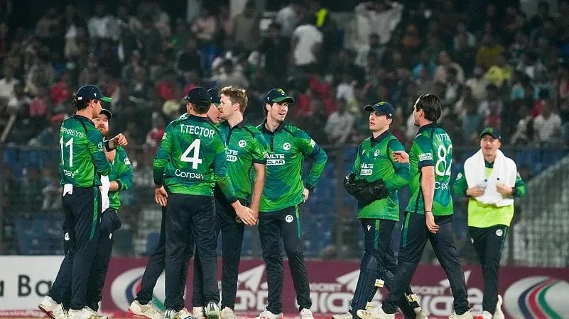 Ireland Beat Bangladesh by 39 Runs in 1st T20I at Chattogram