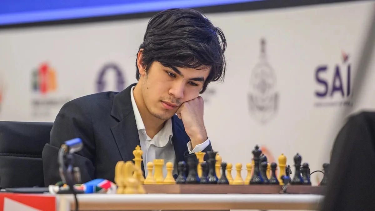 Javokhir Sindarov: Youngest-Ever Chess World Cup Champion