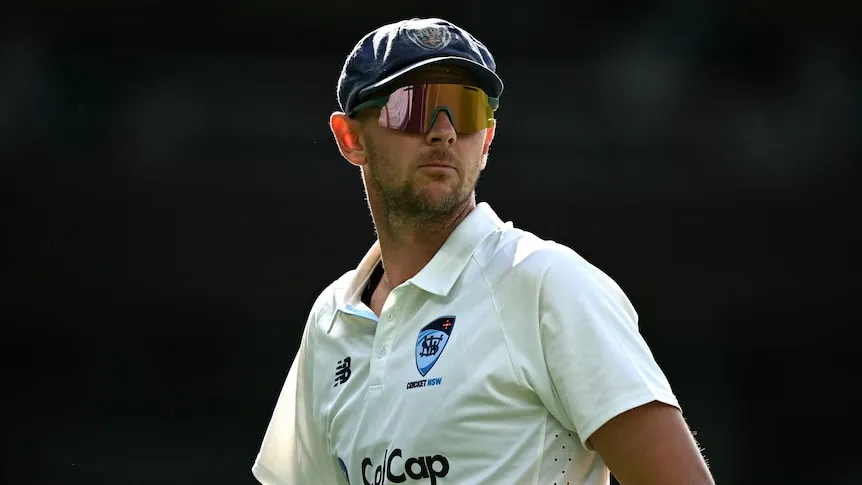 Hazlewood Ruled Out of First Ashes Test