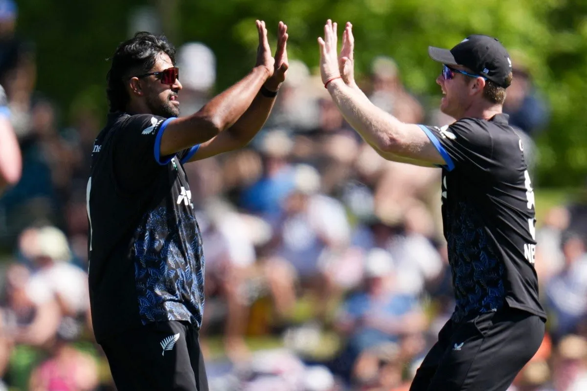 Duffy and Sodhi Star as New Zealand Edge West Indies by Nine Runs in Third T20I