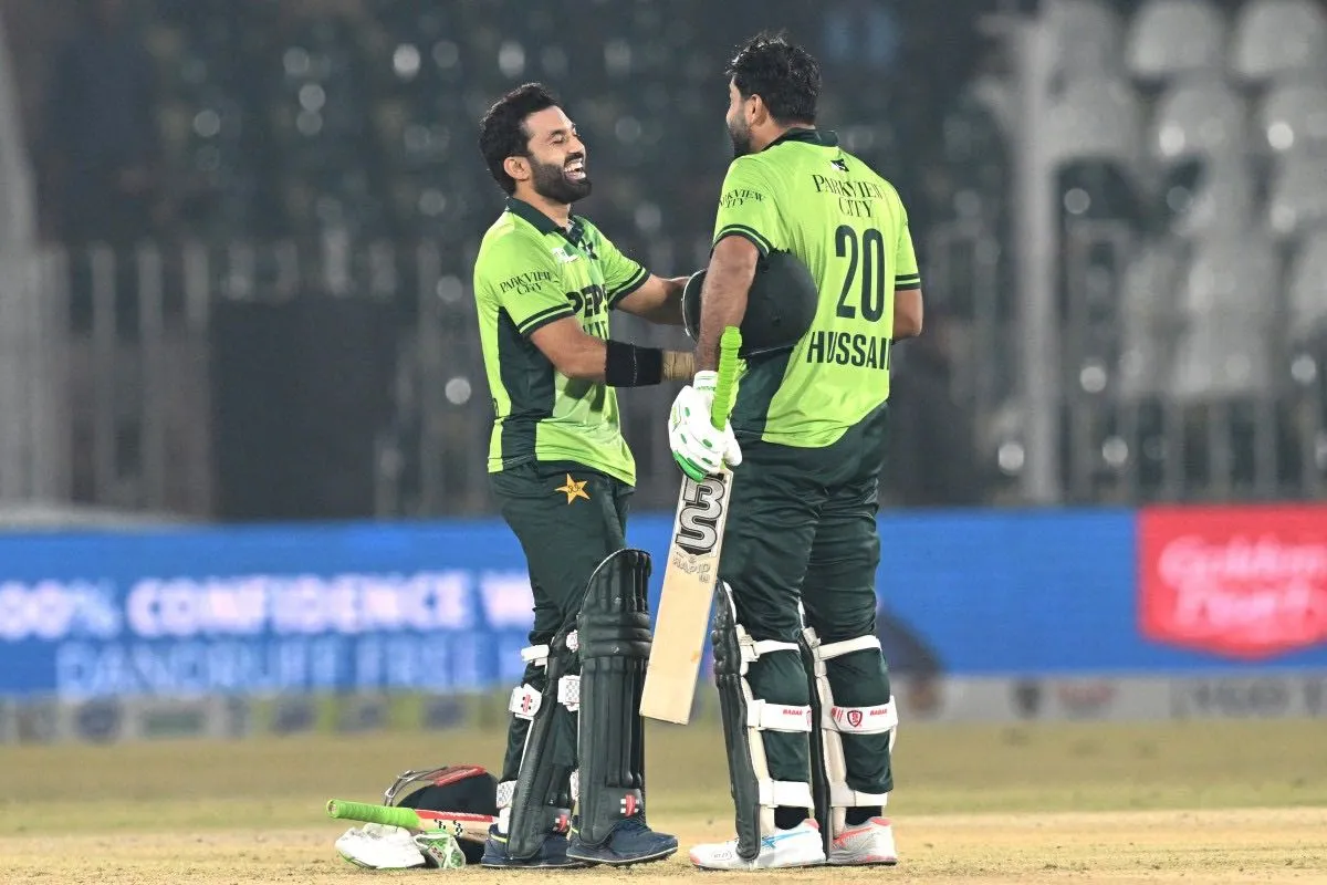 Rizwan Guides Pakistan to Six-Wicket Win and ODI Series Whitewash