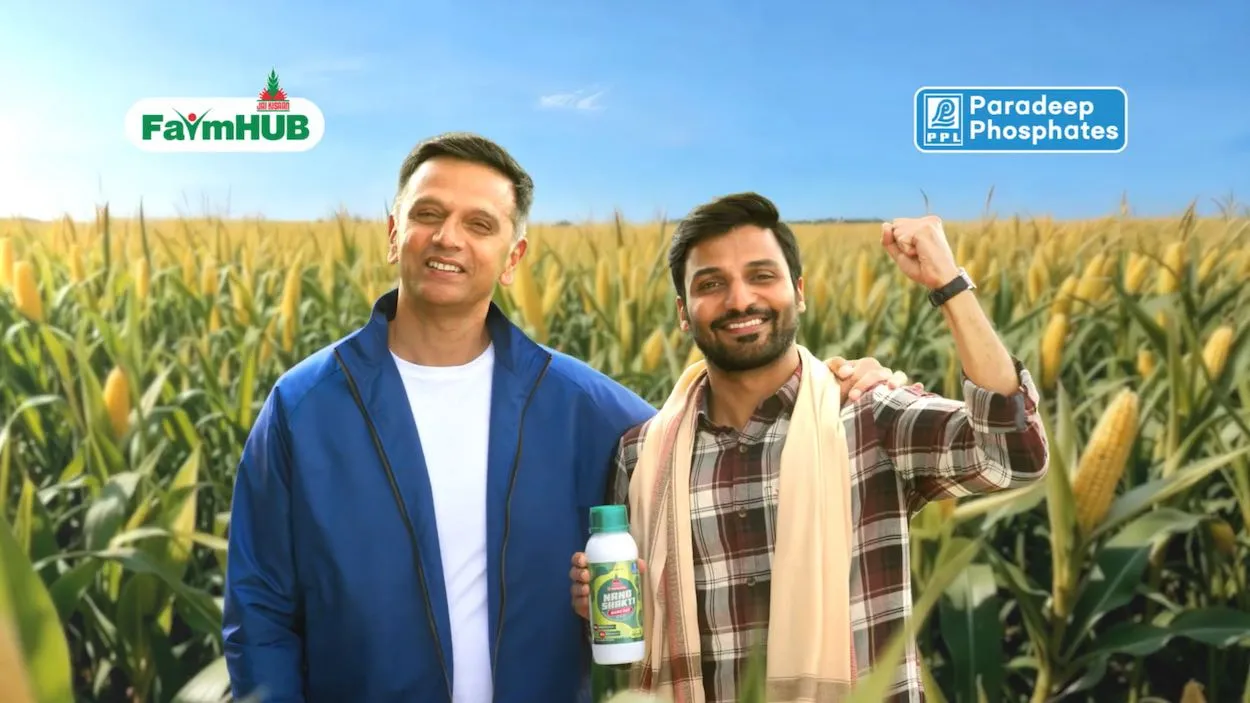 Paradeep Phosphates Onboards Rahul Dravid as Brand Ambassador