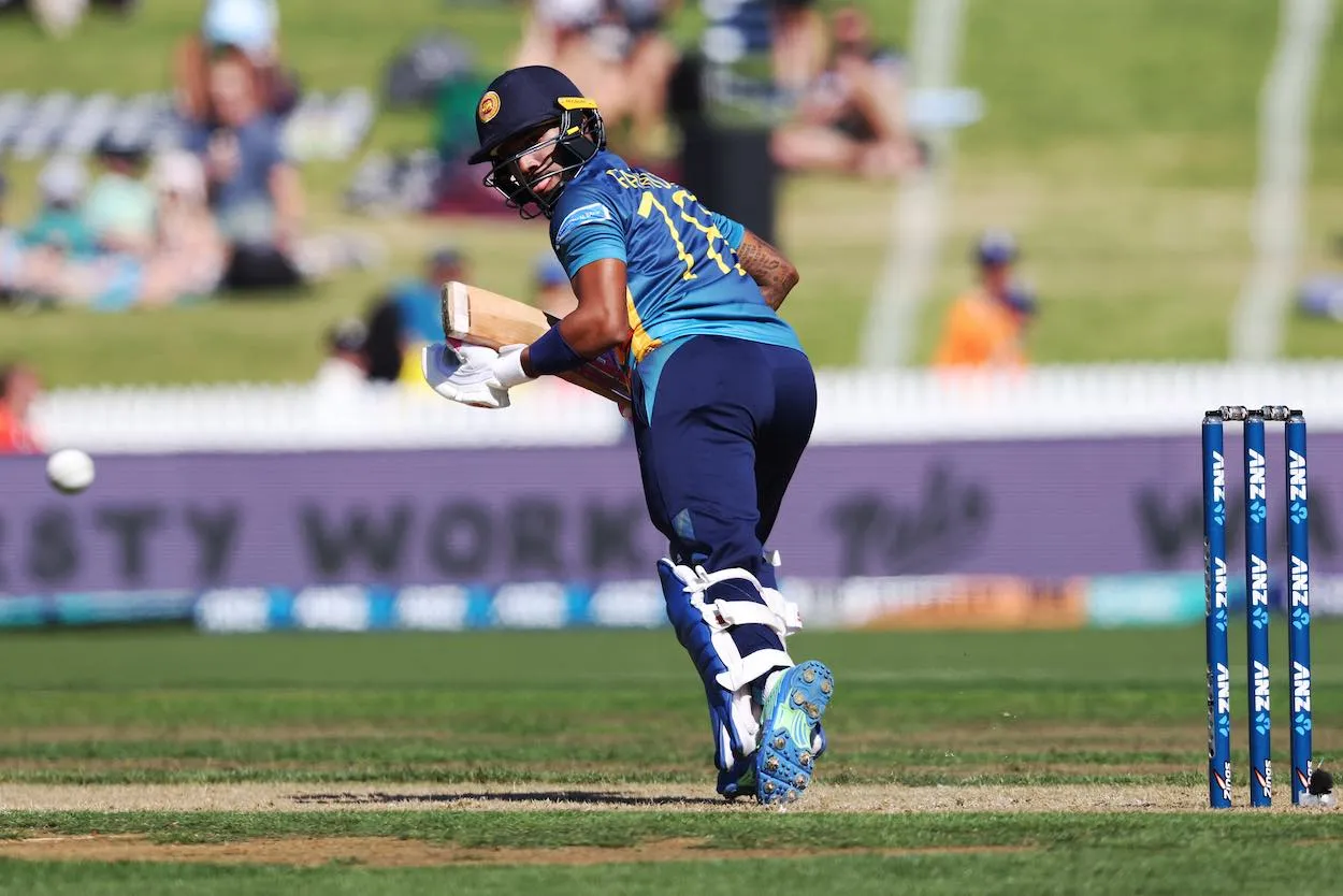 Nissanka’s 98* Ends SL Losing Streak, Keeps Finals Hopes Alive