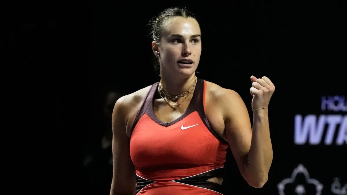 Sabalenka Battles Past Anisimova to Set Up WTA Finals Showdown with Rybakina