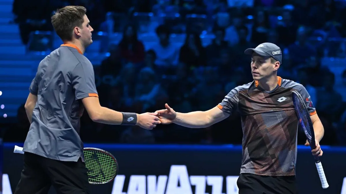 Salisbury and Skupski Edge Past Heliovaara-Patten to Stay Unbeaten at ATP Finals