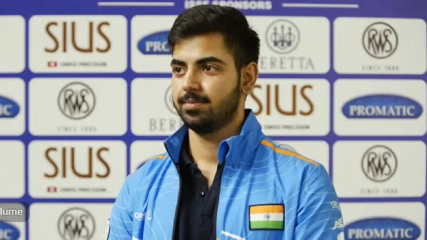 Samrat Rana Creates History with Gold at ISSF World Championship in Cairo