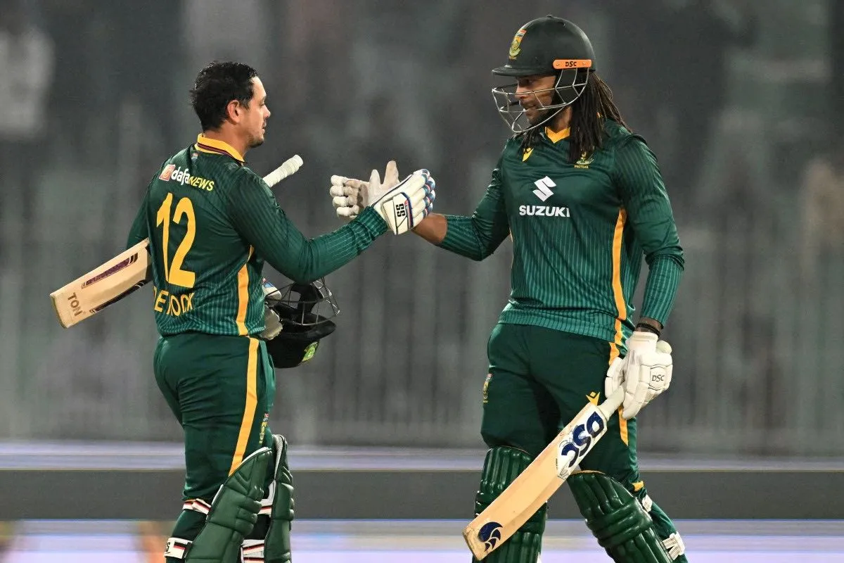 Quinton de Kock’s Century, Burger’s Four-Fer Power South Africa to Series-Leveling Win