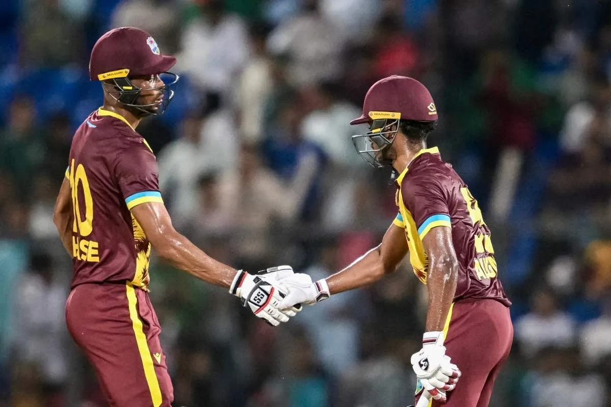 West Indies Sweep Bangladesh 3-0 After Shepherd’s Hat-Trick and Chase’s Fifty