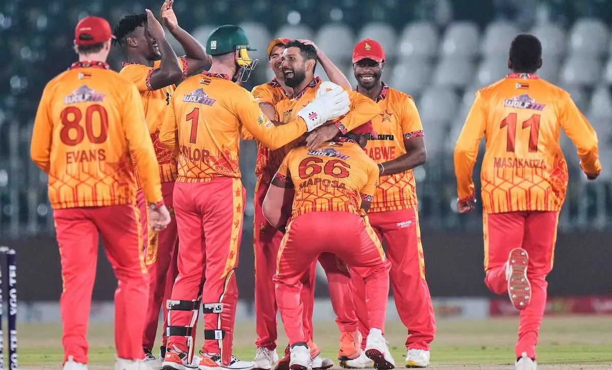 Zimbabwe Crush Sri Lanka by 67 Runs in Record T20 Triumph