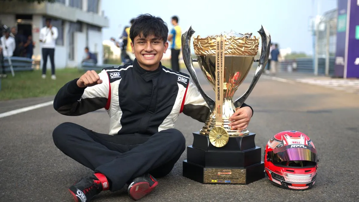 15-year-old Shane Chandaria becomes youngest Indian F4 champion
