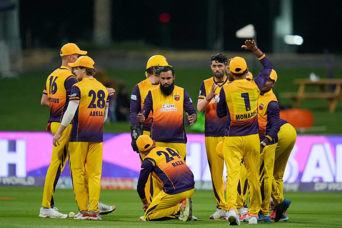 Sharjah Warriorz Edge Abu Dhabi Knight Riders in Final-Ball Thriller to Boost Playoff Hopes