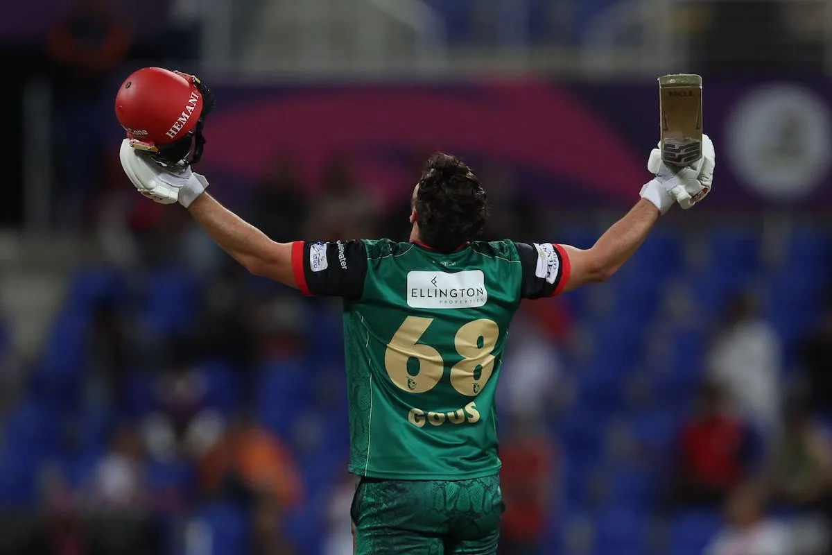Desert Vipers Beat MI Emirates to Reach DP World ILT20 Season 4 Final