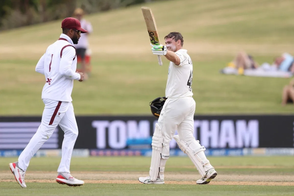 Conway, Latham Heroics Put New Zealand in Command Against West Indies