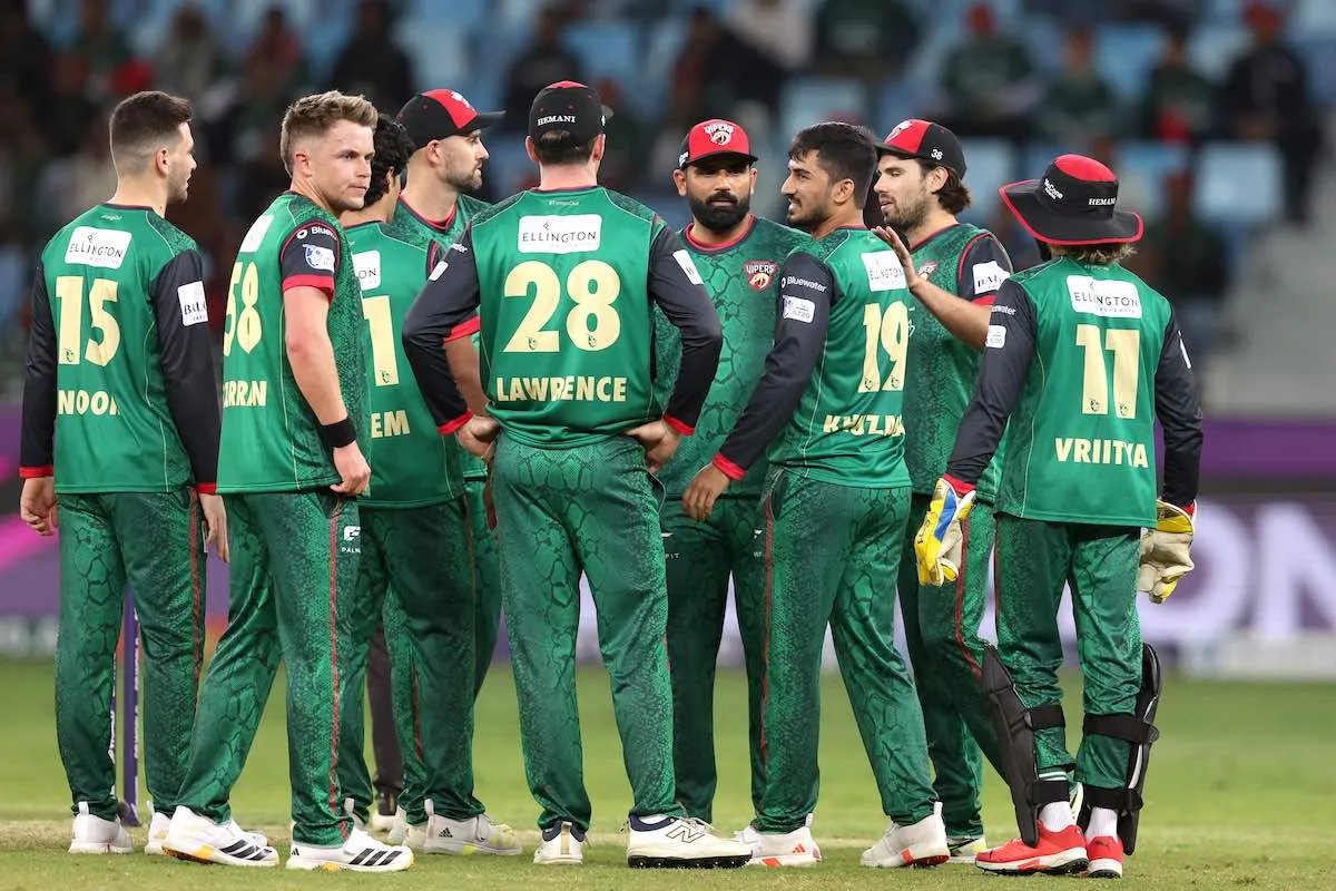 Desert Vipers Seal Top-Two Spot with Dominant Win Over Sharjah Warriorz