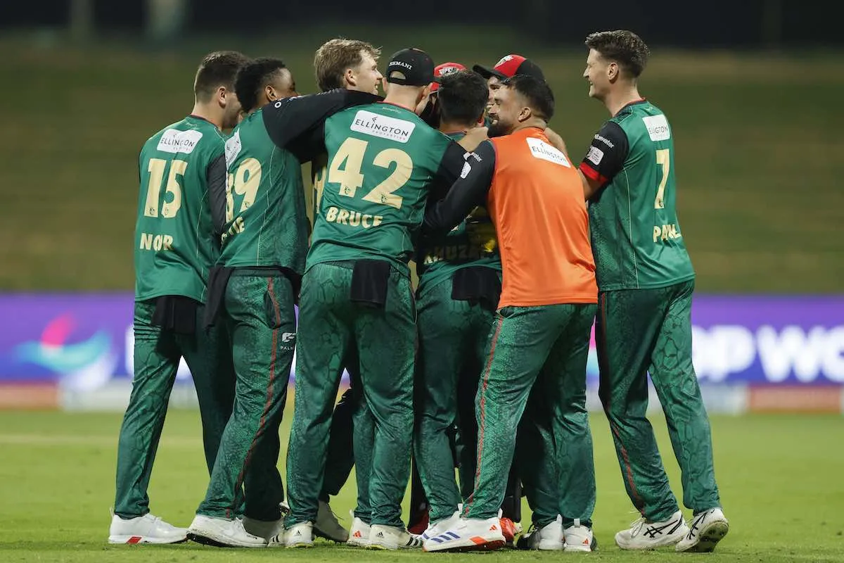 Desert Vipers Win Final-Ball Thriller Against MI Emirates
