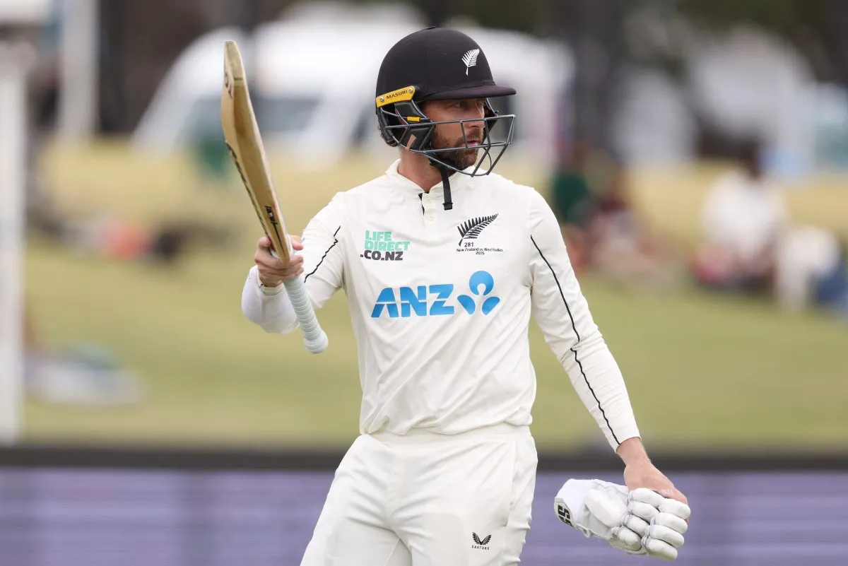 Conway’s Double Ton Powers New Zealand to 575/8 Declare, but West Indies Openers Fight Back