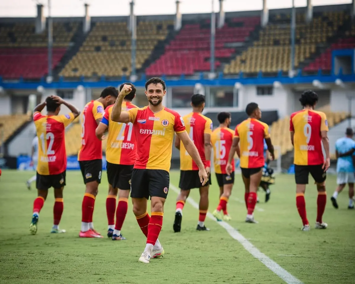 East Bengal Beat Punjab FC 3-1 to Reach AIFF Super Cup Final