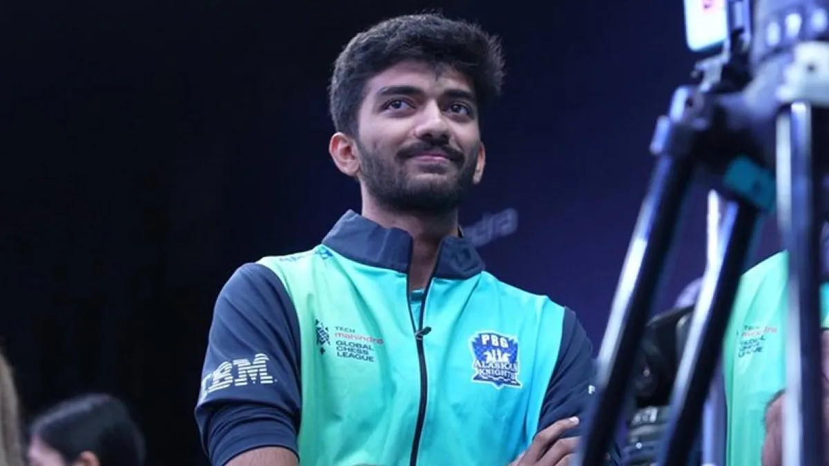 Gukesh Downs Firouzja but Triveni Continental Kings Stay Top; Mumba Masters Keep Pressure in GCL